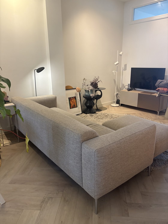 Fay Koozoo Sofa Plus Hocker – Textile, Aluminium (photo 4 of 8)