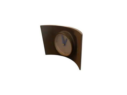 Orologio da scrivania PTT di Paul Schudel, anni '90