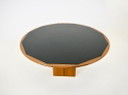 Round Africa Table by Afra & Tobia Scarpa for Maxalto, 1975