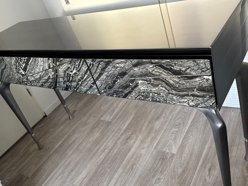 Luxury marble console table