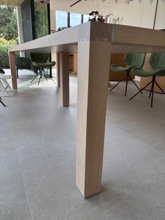 Image 1 of Van Rossum Solid oak wooden table