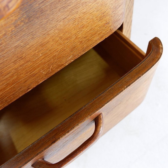 Image 1 of Schreibtisch, entworfen von Gunnar Ericsson für Facit AB Buromöbel Zürich - 1950er Jahre