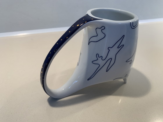 Image 1 of Mokkenset élégant avec bonbonnière de Corry Ammerlaan