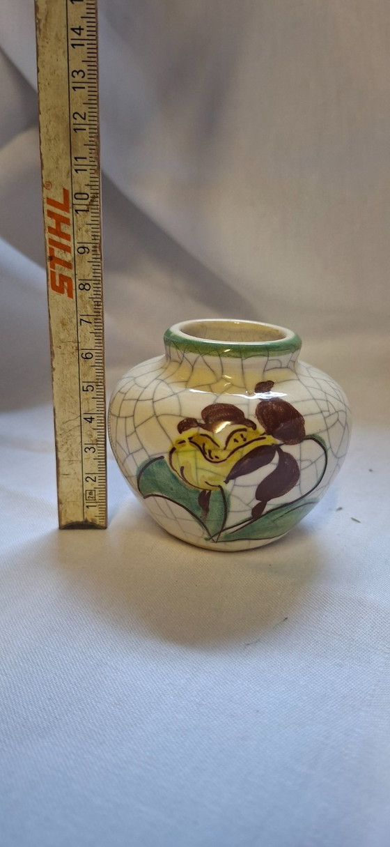 Allgäu ceramic vase vintage – Allgäuer Keramik (photo 5 of 7)