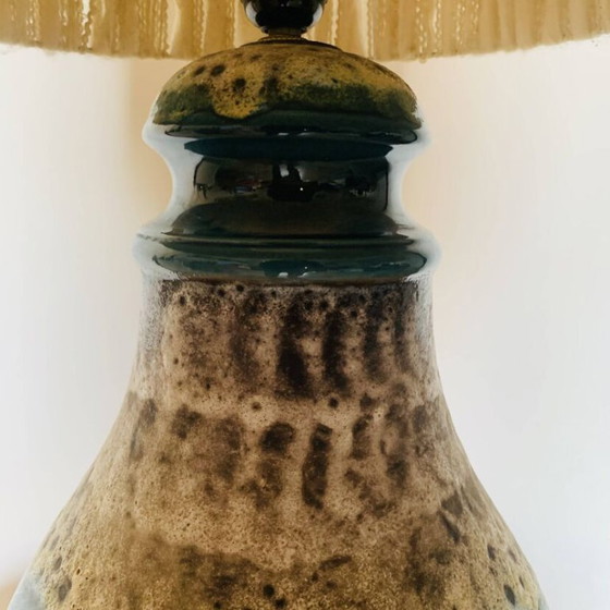 Image 1 of Vintage ceramic lamp