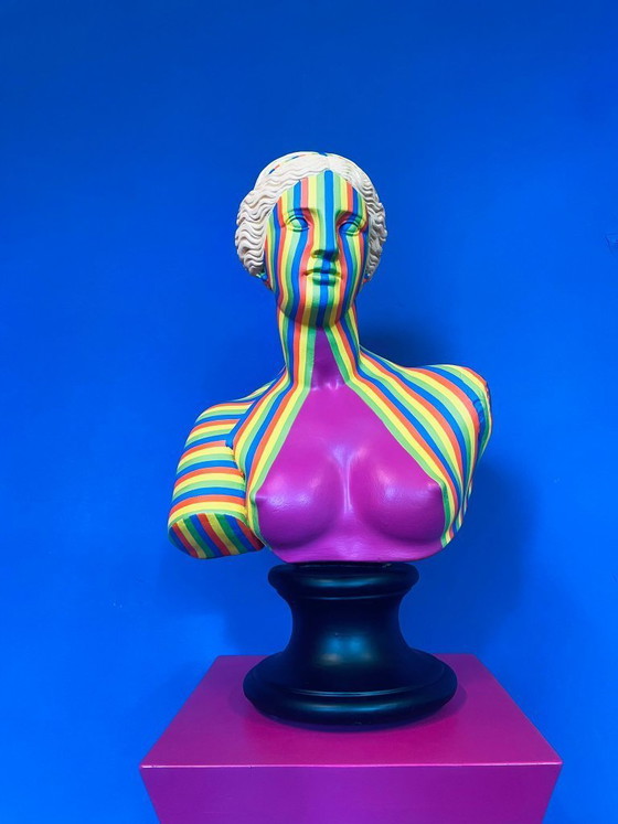 Image 1 of Busto - 'Personalidad dividida'