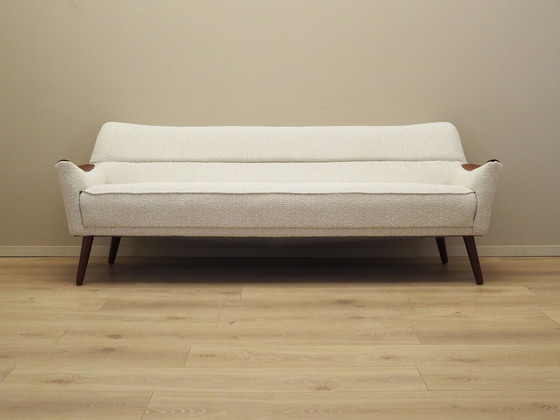 Image 1 of Beige woonkamer set, Deens ontwerp, jaren 1970, Productie: Denemarken