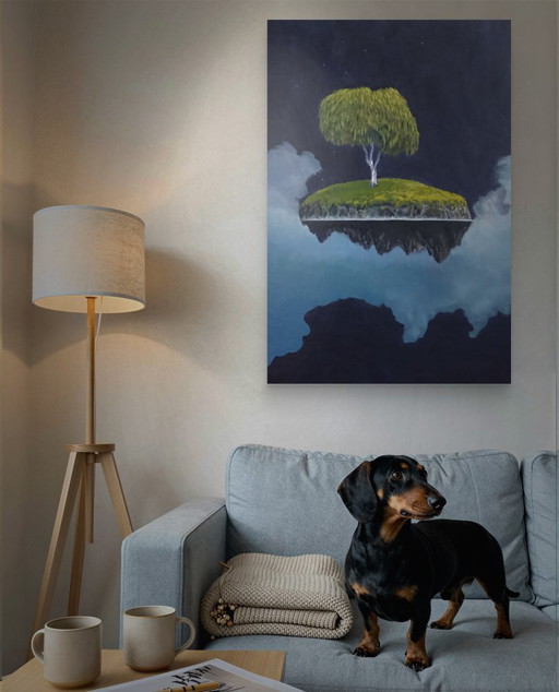 Island of Hope oil painting by Byron Ray