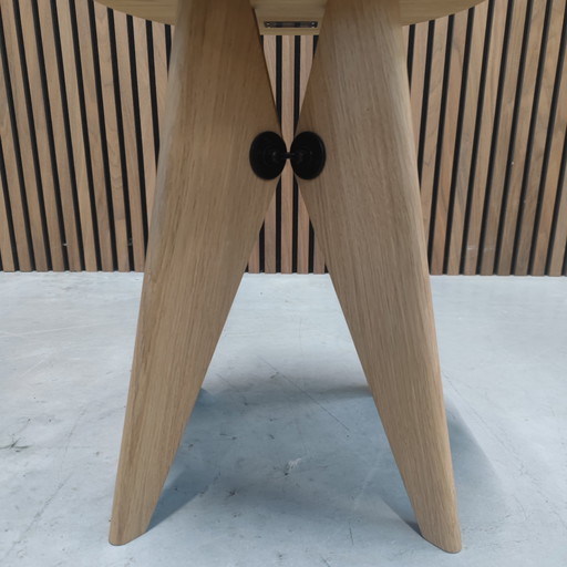 Vitra Tabouret Bois Eiche