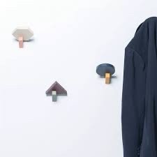 Image 1 of Design Art Coat Hooks By Puik Model Dado