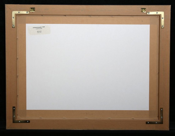 Image 1 of Teuber, Hermann - Elephant carriage, 1949 - Color lithograph - signed by hand