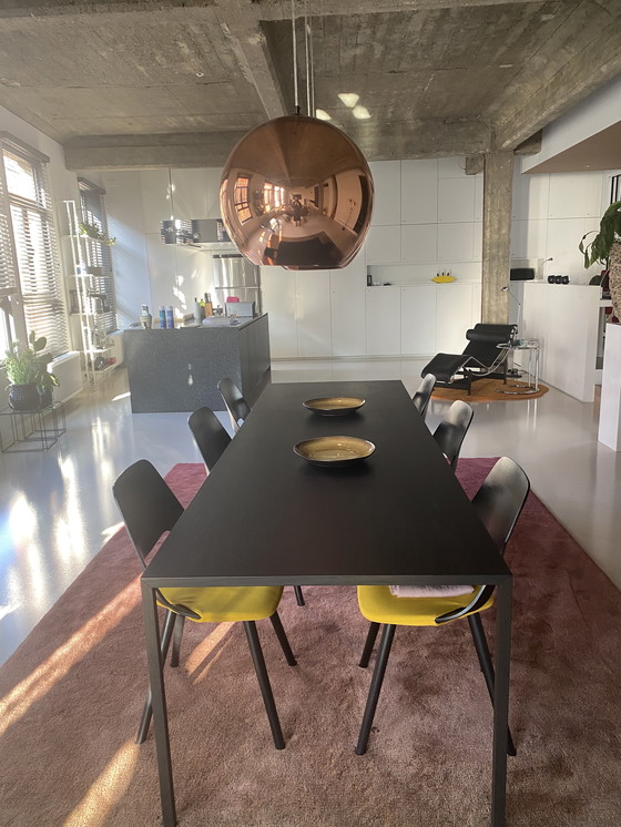 Image 1 of 3 lámparas colgantes con pantalla de cobre Tom Dixon