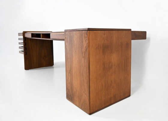 Image 1 of Desk by Fabio Lenci for Bernini, 1970s