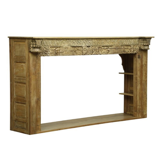 HINDI Getränketheke – Getränkeschrank, Metall, Holz (photo 13 of 16)