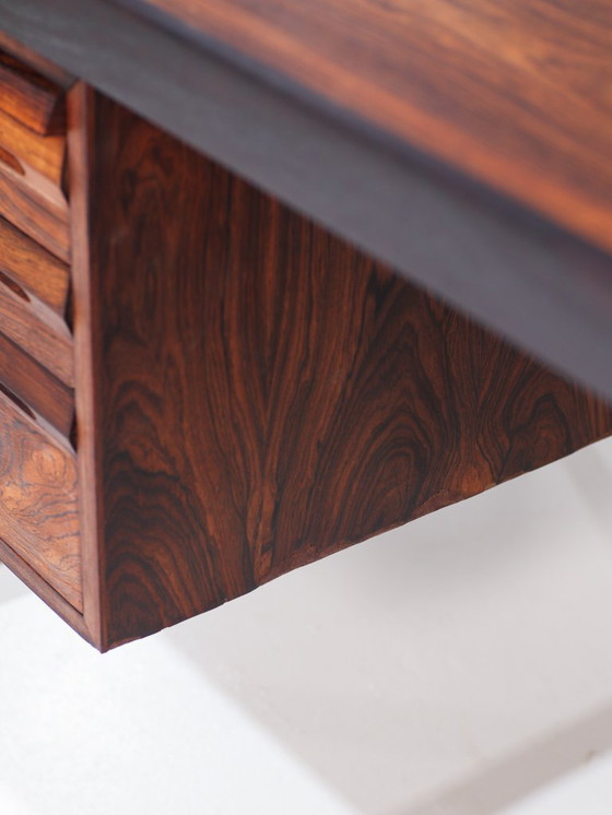 Image 1 of Scrivania bifacciale Kai Kristiansen 70 FM Furniture in palissandro