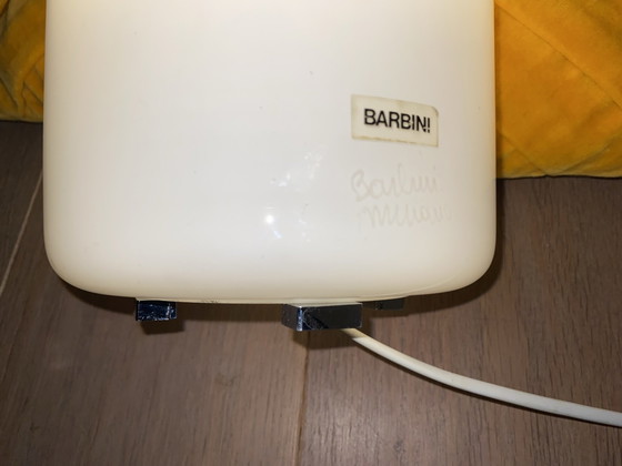 Barbini Murano Table Lamp – Metal, Chrome (photo 2 of 7)