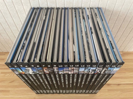 Image 1 of World Architects (20 volumes) Taschen / De Volkskrant