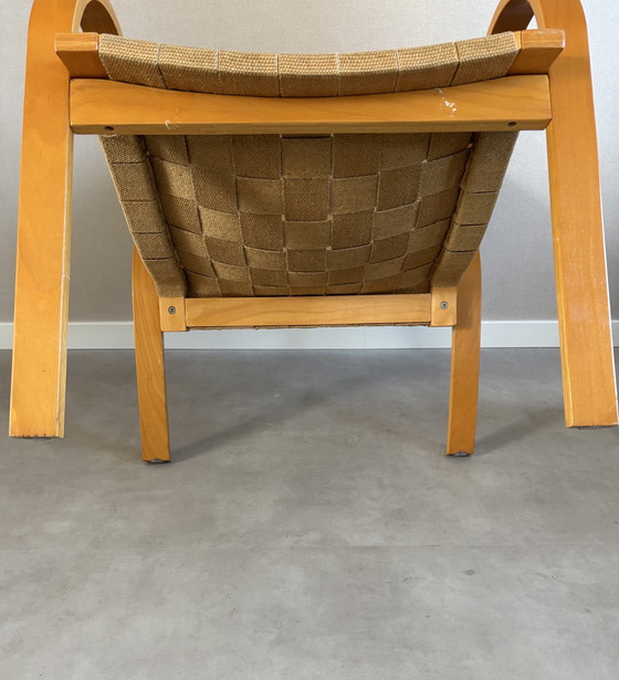 Image 1 of Vintage Scandinavische Fauteuil Tord Björklund voor Ikea