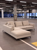 Canapé d'angle Minotti Andersen | Beige | Comme neuf + Garantie
