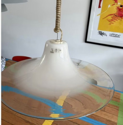 Murano Vetri Pendant Lamp - Leucos Renato Toso Italian Design