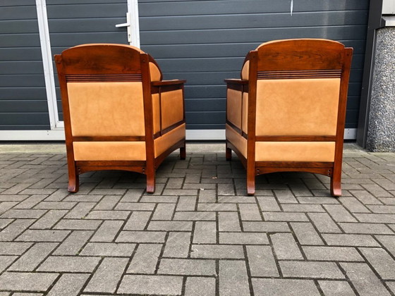 Image 1 of 2x Schuitema Armchair Hector