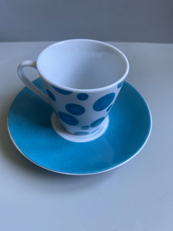 Image 1 of Set Tasses et Soucoupes Espresso LBVYR