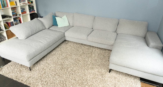 Image 1 of U Bank van Montel, kleur Navy Grey