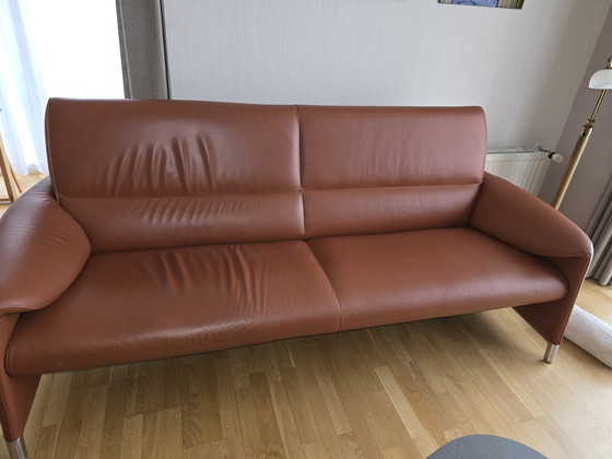 Image 1 of Leolux Felizia leather sofas