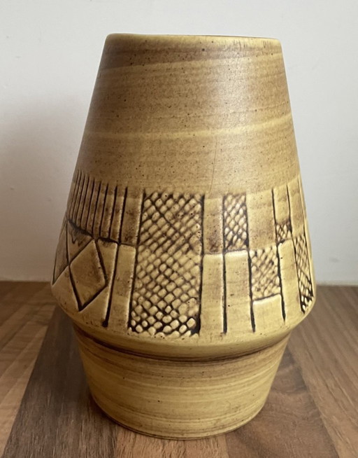 Syco Keramik Sweden - Vaso in terracotta d'epoca modello 1410