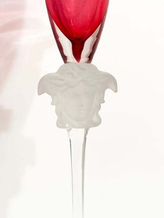 Bougeoir en cristal Versace pour Rosenthal « Méduse Lumière », années 1990 – Objets déco, Crystal, Barok (photo 7 of 11)