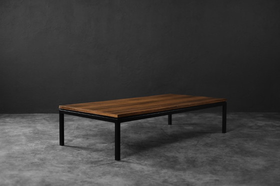 Image 1 of Tavolino basso da caffè in teak marrone, stile danese moderno di metà secolo, anni '60