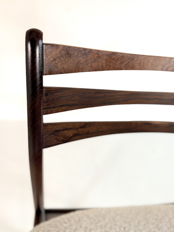 Image 1 of 4x restored dining room chair, Falsled Møbelfabrik '60