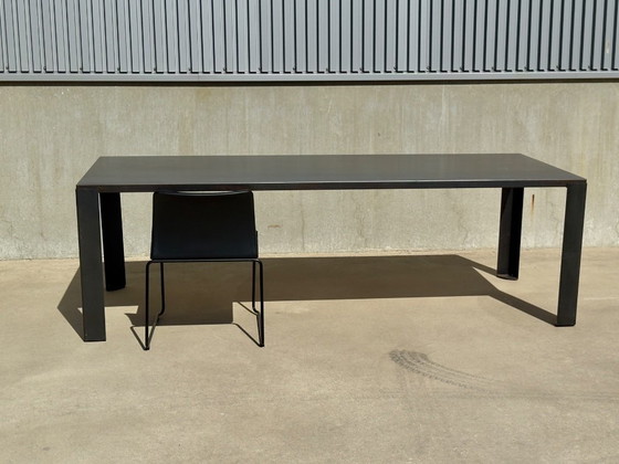 ZEUS Italy Schwerer Stahltisch BIG IRONY 238 x 100 – Esstische, Metal (photo 8 of 8)