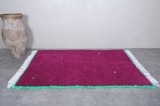 Image 1 of Traditioneel handgemaakt vloerkleed van zuivere wol, 1,5/2,5 m