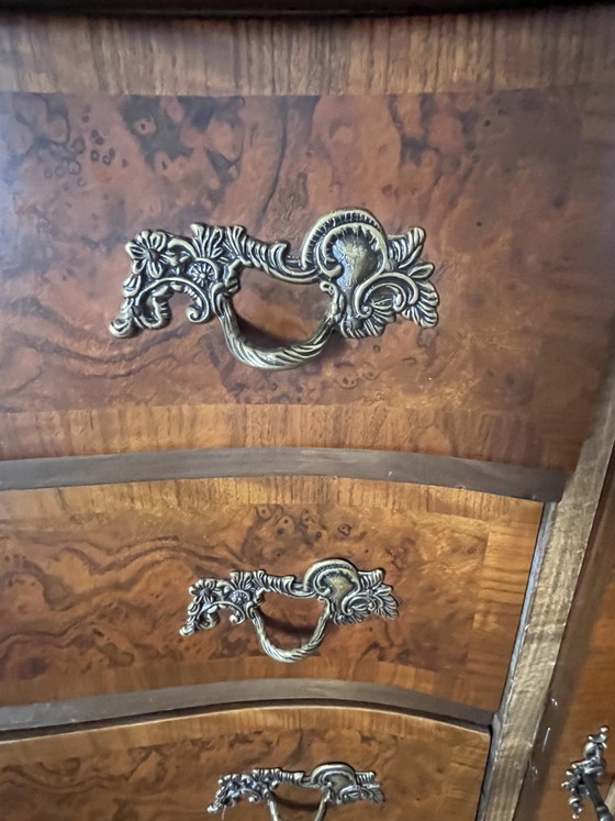 Credenza con impiallacciatura in radica di noce – Credenze, Wood (photo 6 of 8)