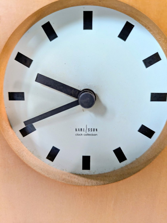 Image 1 of Karlsson, Frank Clevits, design tafelklok.
