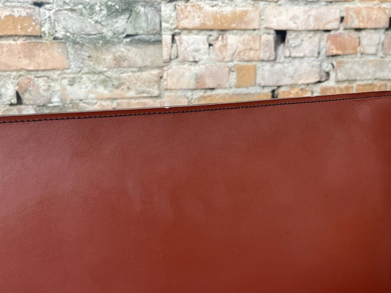 Image 1 of Ensemble de 2 tabourets De Couro du Brésil