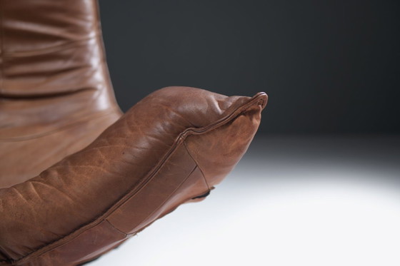 Image 1 of Rare Wammes Lounge Chair 1974 by Gerard van den Berg for Montis The Netherlands