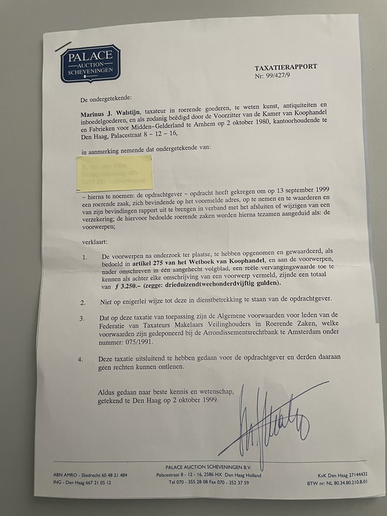 Image 1 of An Art Nouveau style standing table lamp