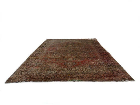 Image 1 of XL-Heriz - 386 x 293 cm - Wool on cotton - Hand-knotted