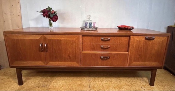 Image 1 of Mid-Century Retro Vintage Teak & Afromosia Sideboard by G Plan - Sierra Range 1960 English quality Danish Design
