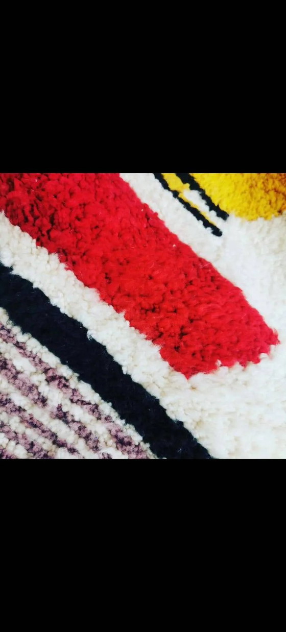 Tappeto marocchino fatto a mano 150cm×300cm – Tappeti, Wool, Bohemian (photo 5 of 5)