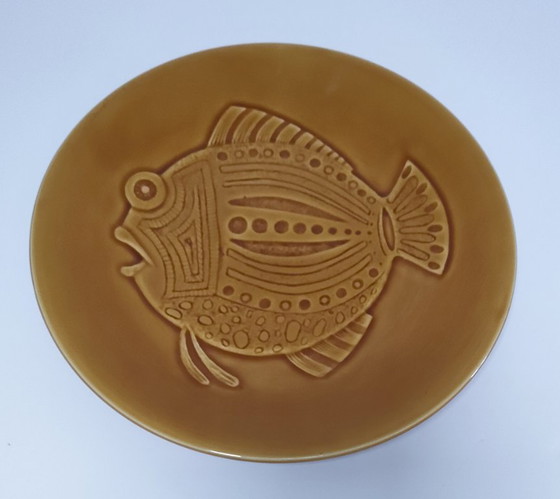 Zehn Robert Picault Fischteller Longchamp – Geschirr, Ceramic (photo 20 of 24)