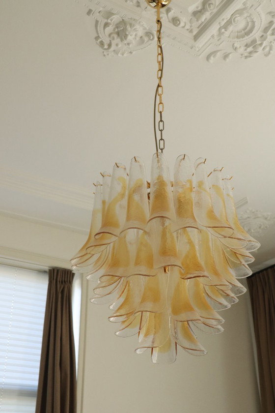 Lampada a sospensione Murano – Maestro Dona, Lampadari, Glass (photo 7 of 8)