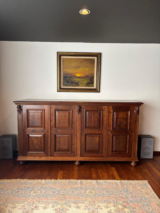 Buffet Cabinet Bosteels Solid Brazilian Walnut