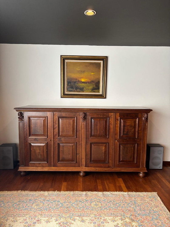 Image 1 of Buffet Cabinet Bosteels Solid Brazilian Walnut