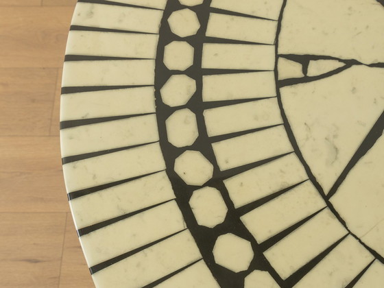 Image 1 of Tavolino da caffè a mosaico anni '60 di Berthold Müller