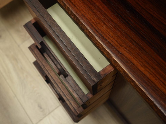 Image 1 of Estantería modular de palisandro, diseño italiano, años 60, producción: Italia