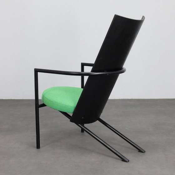 Image 1 of Set aus 2 postmodernen Sesseln, 1980er Jahre