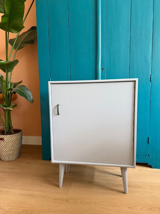 Prachtig Pastoe Wand/Kantoormeubel – Kasten, Glass, Metal (photo 11 of 12)